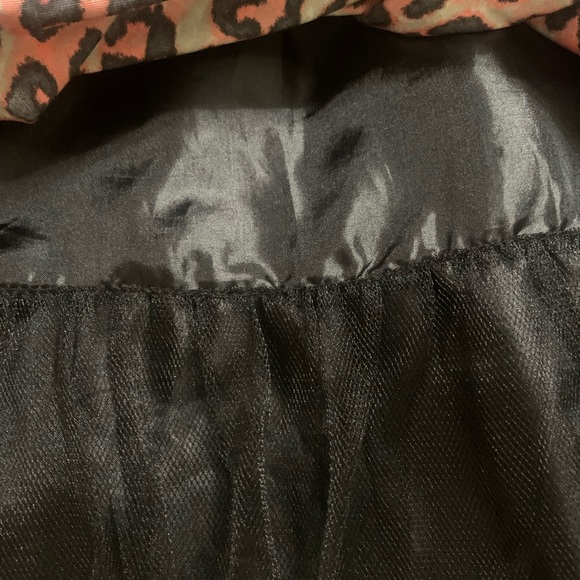 Animal Print Mini Skirt M - Picture 5 of 5